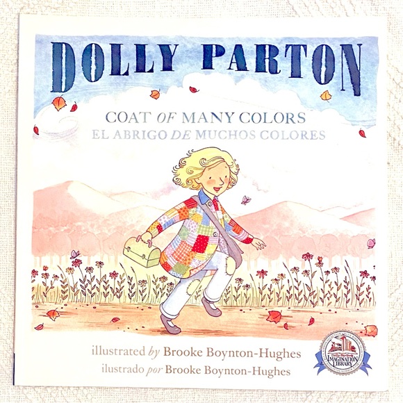💙 Dolly Parton’s Imagination Library 2 Books Bilingual English-Spanish - Picture 6 of 15